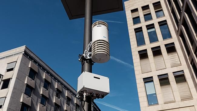 ACADA přináší obyvatelům města data z meteorologických stanic Vaisala!