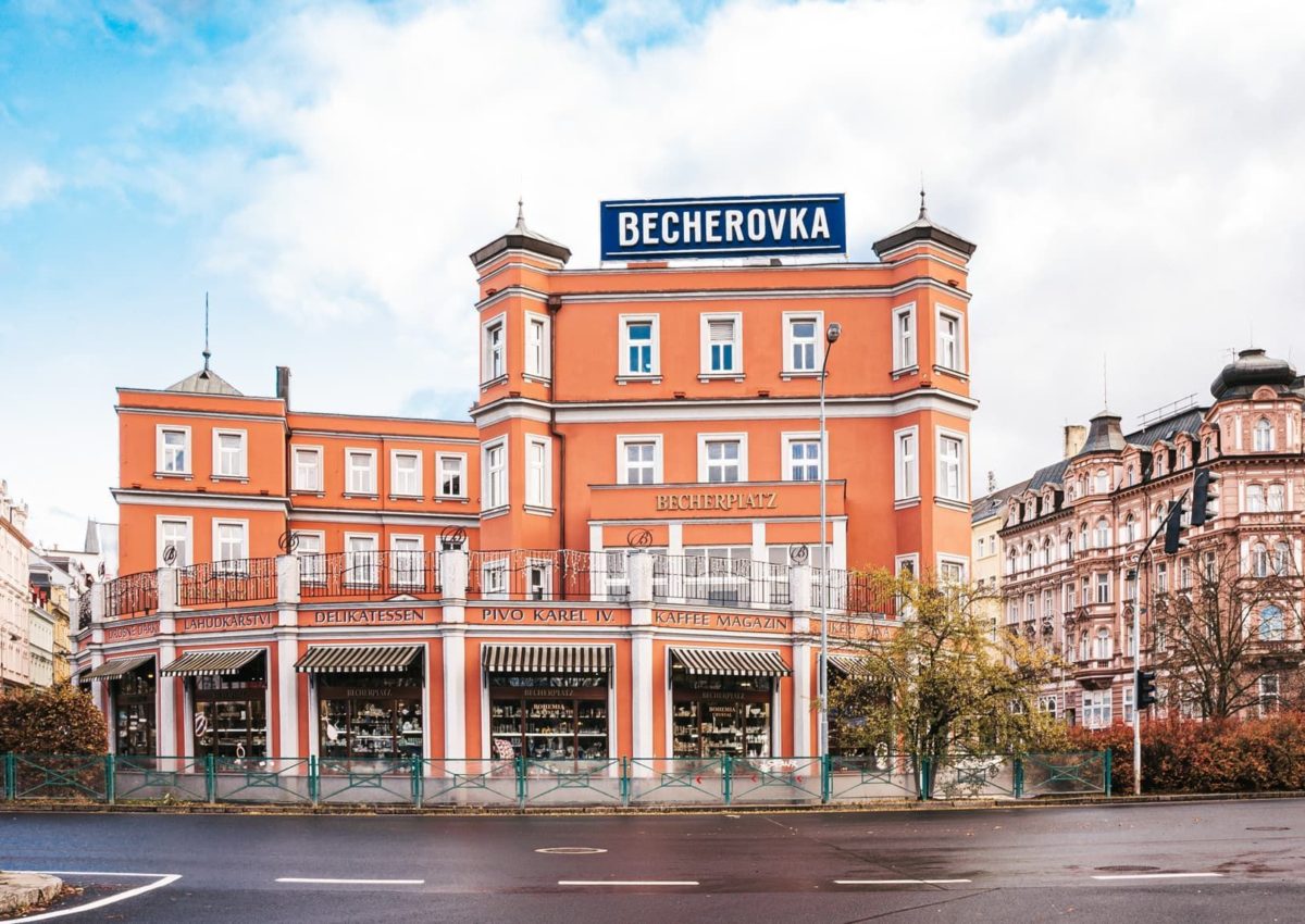 💡 Illuminating Becherovka Production