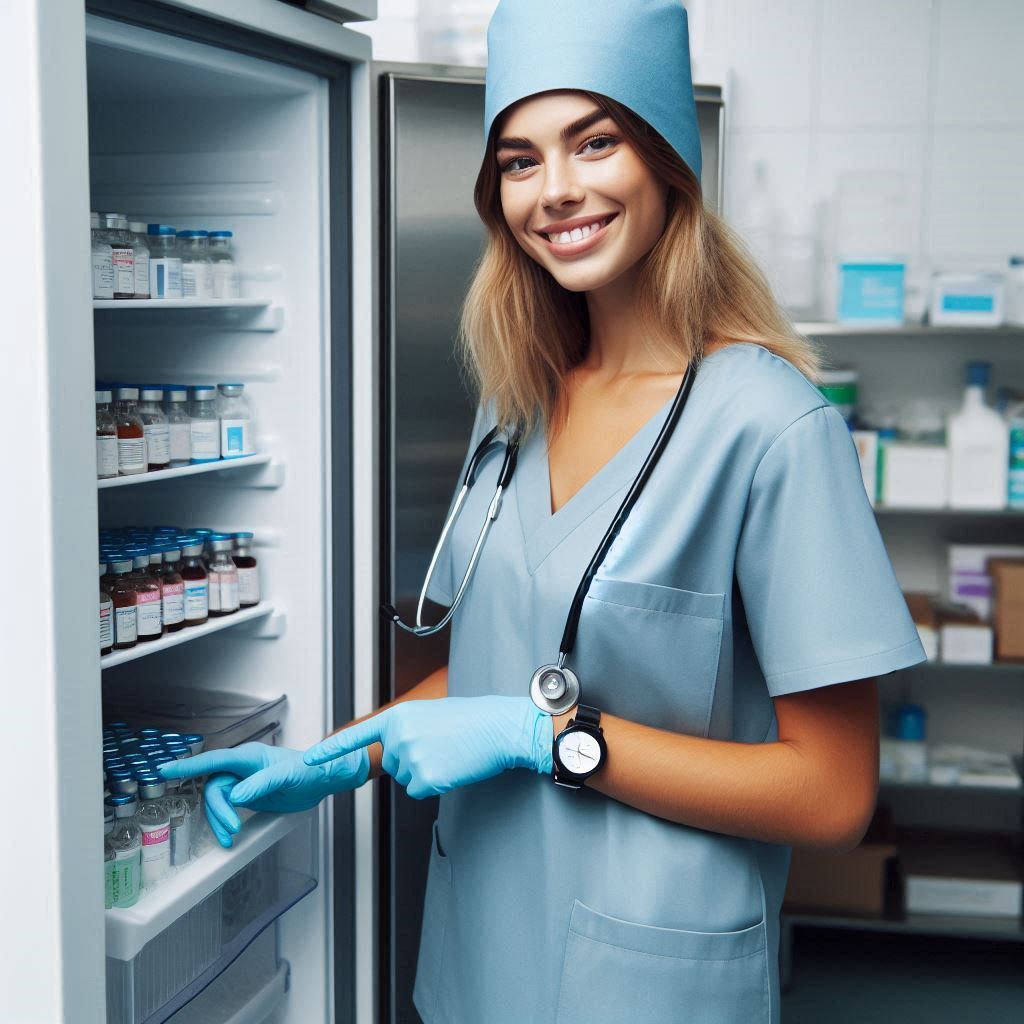 👩‍⚕️ Usnadnění práce zdravotním sestrám s ACADA iTemp! 👩‍⚕