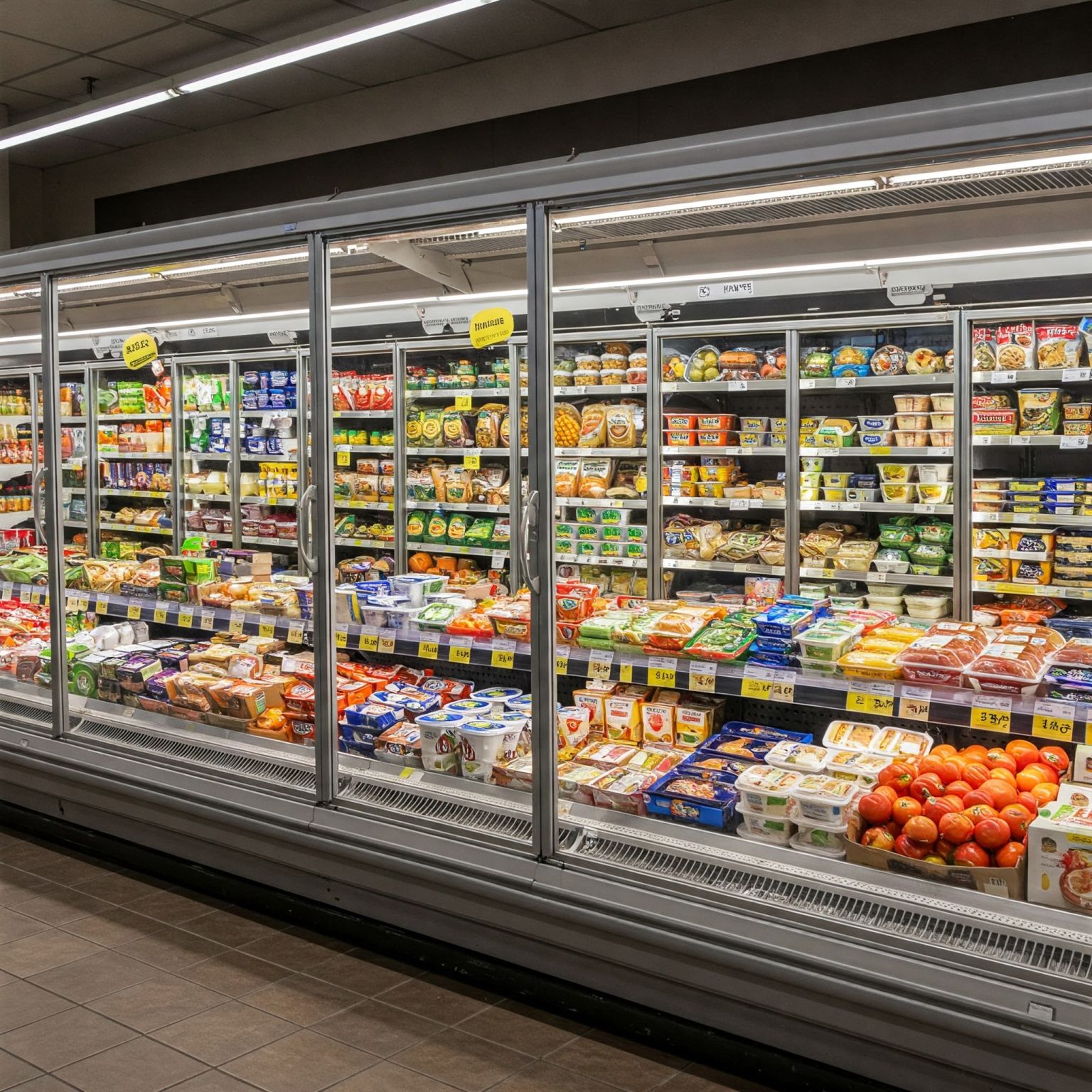 🛒❄️ ACADA iTemp – Chytrý monitoring teploty pro supermarkety a obchody! 💡📊