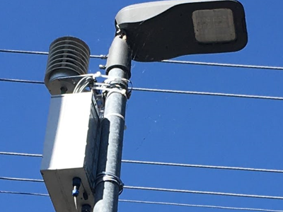 We monitor Jenisov air quality