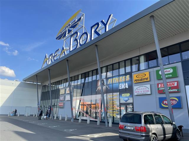 💡 Smart Lighting at Plzeň Area Bory Shopping Center