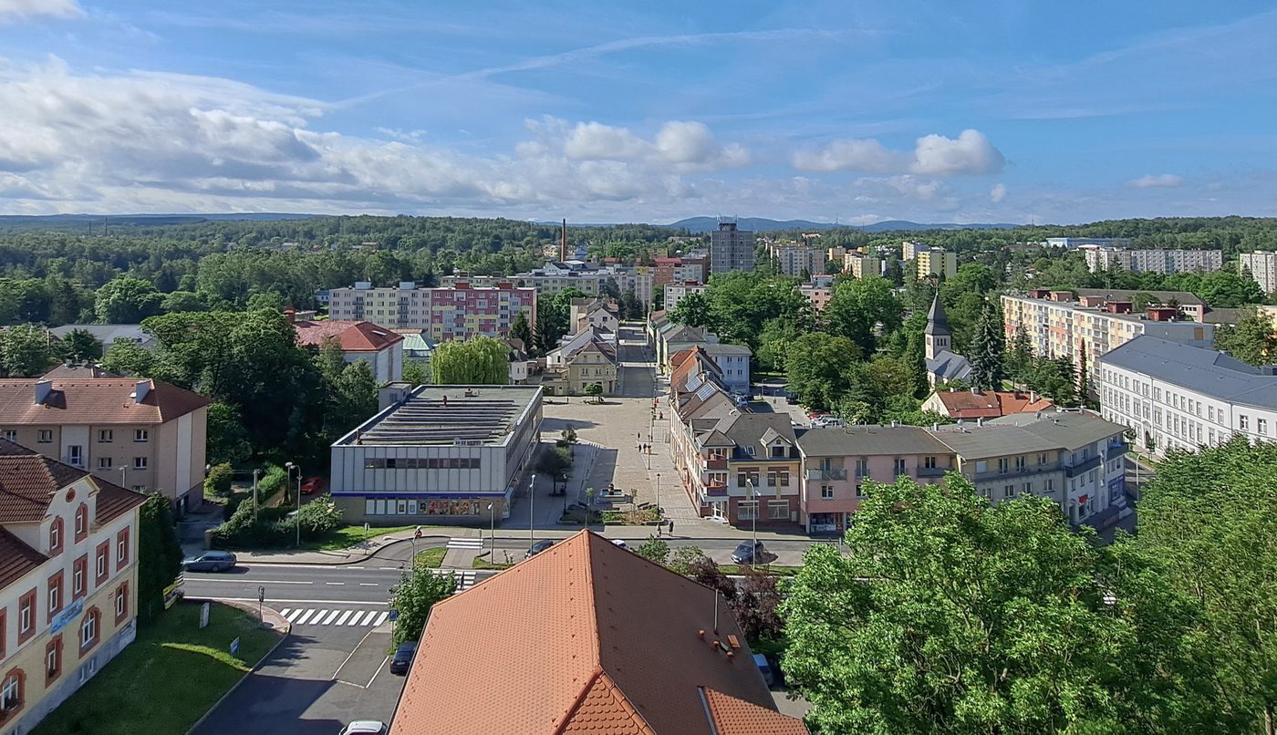 Logimic řídí 1 600 svítidel veřejného osvětlení v Chodově
