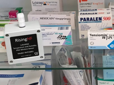 Refrigerator Temperature and Humidity Monitoring for Healthcare Facilities